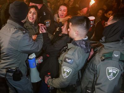 Kericuhan Warnai Aksi Demo di Kediaman PM Israel Netanyahu