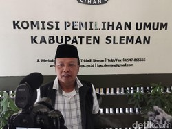 Ketua KPU Sleman No Comment soal Gugatan Snack Lelayu: Saya Tanggapi Pilkada