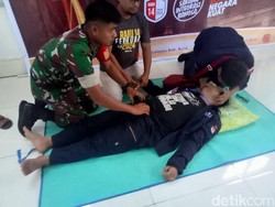 Ketua PPK Lamuru Bone Pingsan Saat Rekap Suara, Dilarikan ke Puskesmas