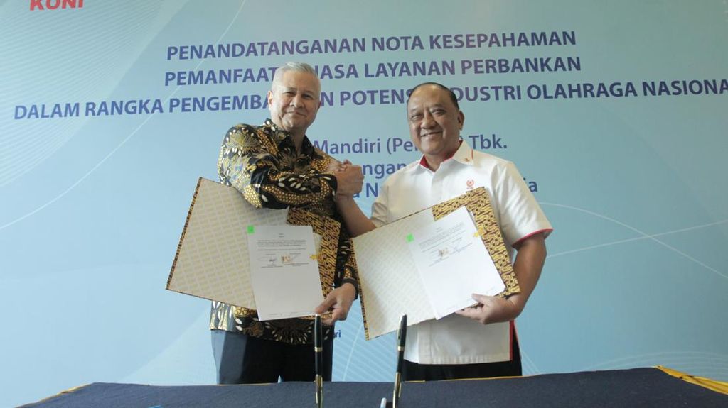 Kolaborasi Layanan Perbankan untuk Industri Olahraga Nasional Kolaborasi Layanan Perbankan untuk Industri Olahraga Nasional