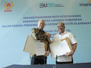 Kolaborasi Layanan Perbankan untuk Industri Olahraga Nasional