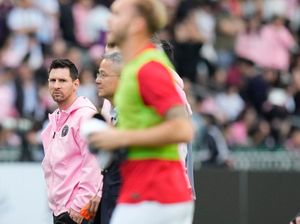 Messi Jelaskan Alasannya Absen di Hong Kong