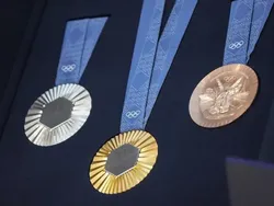 Logam Menara Eiffel Disematkan di Medali Olimpiade Paris 2024