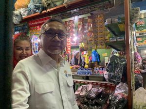 Penjelasan Mendag Zulhas Soal Naiknya Harga Beras dan Migor Penjelasan Mendag Zulhas Soal Naiknya Harga Beras dan Migor