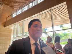 Erick Thohir Tanggapi 4 Nama Calon Menkeu Pilihan Prabowo, Apa Katanya?