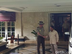 Prabowo Bertemu Petinggi Militer Australia, Diskusi soal Pertahanan