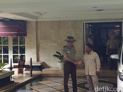 Prabowo Bertemu Petinggi Militer Australia, Diskusi soal Pertahanan