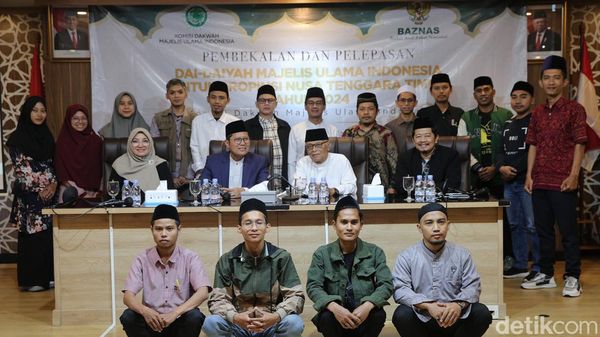 MUI Bakal Kirim 20 Dai ke NTT