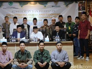 MUI Bakal Kirim 20 Dai ke NTT