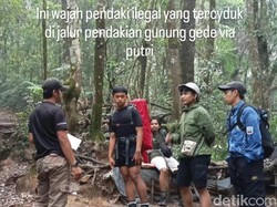 Tampang 11 Pendaki Ilegal yang Terciduk Naik Gunung Gede Pangrango
