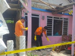 Ledakan di Rumah Ketua KPPS Pamekasan Diselidiki