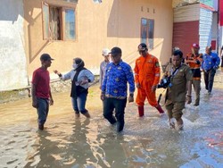 Curah Hujan Tinggi, Pj Wali Kota Palopo Minta BPBD Siaga Banjir