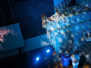 Bikin Merinding, Artefak Langka Titanic Dipamerkan