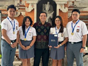 5 Siswa Denpasar Bikin Aplikasi Pengaduan Kekerasan Seksual