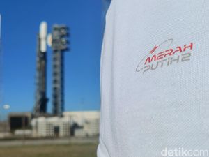 Penampakan Satelit Merah Putih 2 Jelang Melesat ke Angkasa