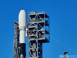 Satelit Merah Putih 2 Berdiri Gagah, Siap Meluncur!