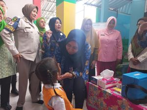 Pemkab Kebumen Gelar Sub PIN Polio Putaran Kedua, Sasar 139.370 Anak