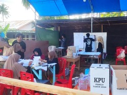 KPU Mamuju Akan Gelar Pemungutan Suara Ulang di 3 TPS 24 Februari