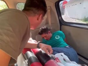 Penampakan Sopir Pembunuh Wanita di Luwu gegara Korban Tolak Hubungan Intim Penampakan Sopir Pembunuh Wanita di Luwu gegara Korban Tolak Hubungan Intim