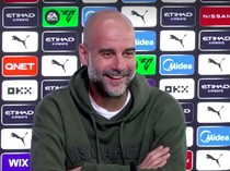 Sambil Tersenyum, Guardiola Sebut Mbappe Punya Masa Depan
