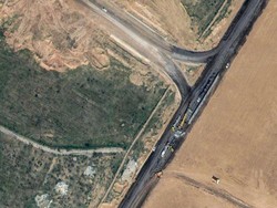 Foto Satelit Perlihatkan Konstruksi di Perbatasan Mesir, Apa Artinya?