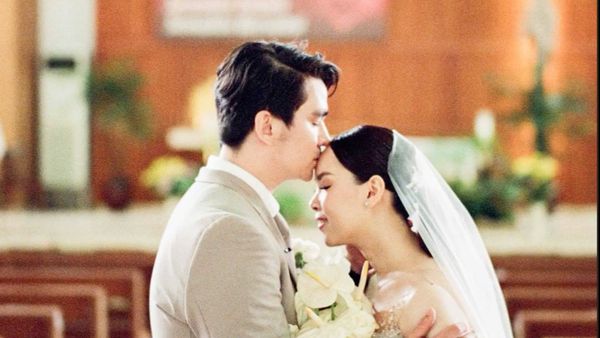 8 Foto Pernikahan Christ Laurent & Marcella Michelle, Baru Go Public di 2024