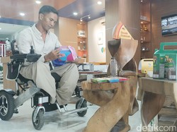 20 Pengusaha Difabel di Denpasar Dilatih Buat Kemasan Produk