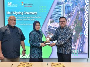 PGN dan MRT Kolaborasi Pengembangan Jaringan Gas Bumi di Kawasan Transit PGN dan MRT Kolaborasi Pengembangan Jaringan Gas Bumi di Kawasan Transit