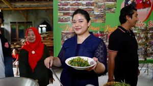 Pinka Putri Puan Maharani Sering Mancing dan Masak bareng Masyarakat