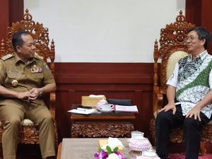 Pj Gubernur Akan Kembalikan Pola SMA Bali Mandara Pj Gubernur Akan Kembalikan Pola SMA Bali Mandara