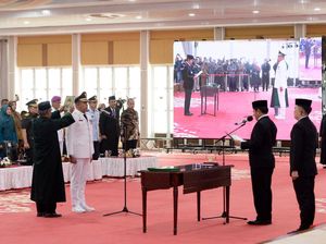 Lantik Pj Bupati Langkat Faisal Hasrimy, Pj Gubsu: Maksimalkan Potensi Daerah