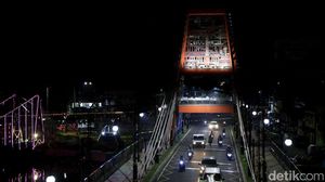Potret Jembatan di Surabaya yang Instagramable