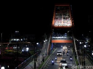 Potret Jembatan di Surabaya yang Instagramable Potret Jembatan di Surabaya yang Instagramable