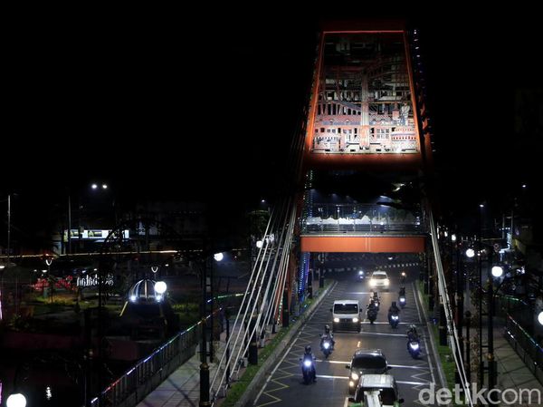 Potret Jembatan di Surabaya yang Instagramable