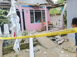 Teka-teki Siapa Pelempar Bondet yang Hancurkan Rumah Ketua KPPS di Pamekasan