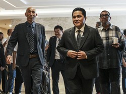 Ada Wakil Malut dan Papua, Liga 1 Musim Depan Dinantikan Erick Thohir