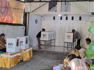 Satu TPS di Jombang Gelar PSU Gegara 21 Pemilih Tak Masuk DPTb