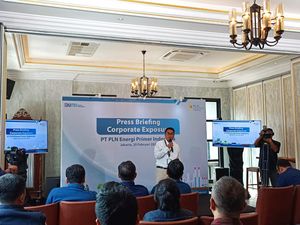 Anak Usaha PLN Jamin Pasokan Batu Bara buat Listrik Tak Pernah di Bawah 20 Hari Anak Usaha PLN Jamin Pasokan Batu Bara buat Listrik Tak Pernah di Bawah 20 Hari