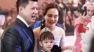 7 Foto Shandy Aulia di Ultah Putrinya, Cantik Berdandan Bak Elsa Frozen