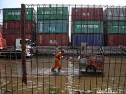 BPBD: Waspada Banjir Pesisir di 9 Wilayah Jakarta hingga 29 April