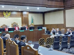 Hakim Heran Saksi Klaim BAP Kasus Sekretaris MA Hasil Diskusi dengan Penyidik