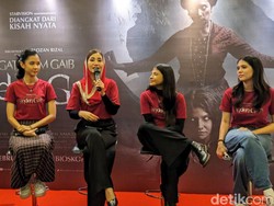 Sinden Gaib Gala Premiere di Trenggalek, Berikut Kesan Para Pemerannya