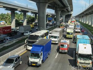 Jadwal dan Lokasi Pembatasan Kendaraan saat Arus Mudik
