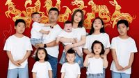 Potret Ibu 9 Anak Viral Ingin Punya 12 Anak dengan Shio Berbeda