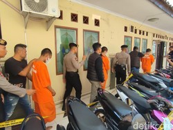 Polisi Ciamis Ringkus Komplotan Residvis Pencuri Motor Lintas Daerah