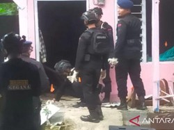 Polda Jatim Selidiki Ledakan di Rumah KPPS Pamekasan