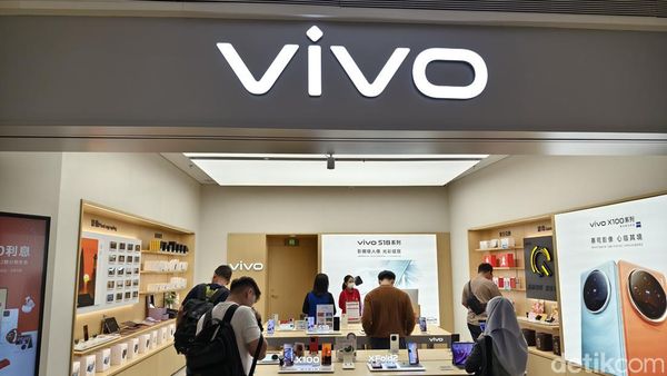 Berkunjung ke Toko Vivo di China, Ada Banyak HP Langka