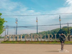 Di Padalarang, Ada Situ Ciburuy yang Menawan Di Padalarang, Ada Situ Ciburuy yang Menawan