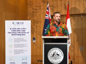 Kerja Sama RI-Australia Dorong Perempuan Kuliah & Kerja di Bidang STEM
