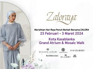 Jangan Lupa, Zaloraya: Land of Dreams di Mall Kokas 23 Februari!